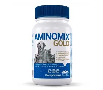 Aminomix Gold Comprimidos - 30 comp Aminomix Gold Comprimidos - 30 comp